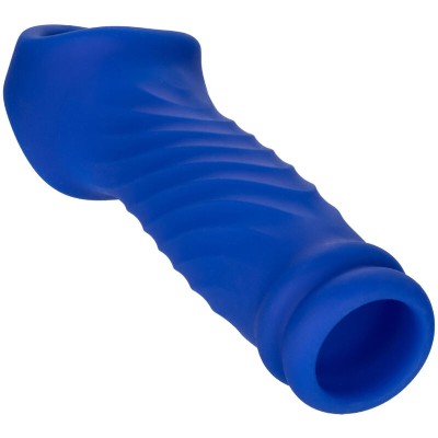 CALEXOTICS - ADMIRAL WAVE PENIS COVER LÍQUIDO SILICONE AZUL - D-238323 - Dona Pimenta