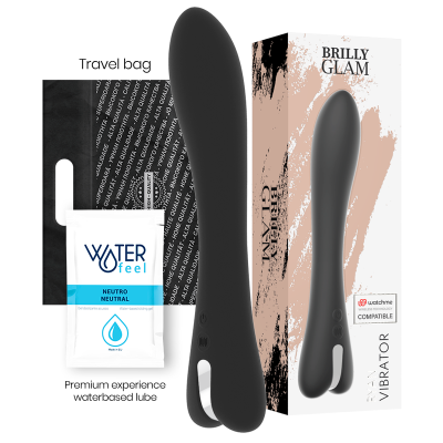 BRILLY GLAM - RYAN VIBRADOR WATCHME WIRELESS TECNOLOGIA COMPATÃVEL - D-230984 - Dona Pimenta