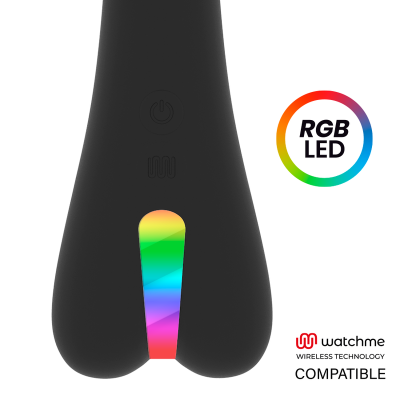 BRILLY GLAM - RYAN VIBRADOR WATCHME WIRELESS TECNOLOGIA COMPATÃVEL - D-230984 - Dona Pimenta