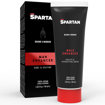 SPARTAN - GEL DE ERECÇÃO-ORGASMO-DURACION DE PAREJA 100% VEGANO 5+1 GRATIS - D-227782 - Dona Pimenta