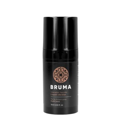 BRUMA - VIBRADOR LÍQUIDO ULTRA DESLIZANTE CUPCAKE 15 ML - D-241768 - Dona Pimenta