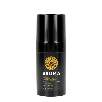 BRUMA - VIBRADOR LÍQUIDO ULTRA DESLIZANTE PINA COLADA 15 ML - D-241769 - Dona Pimenta