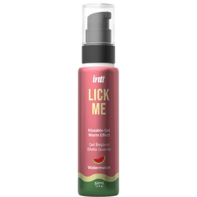 INTT - GEL BEIJÁVEL LICK ME WATERMELON EFEITO CALOR