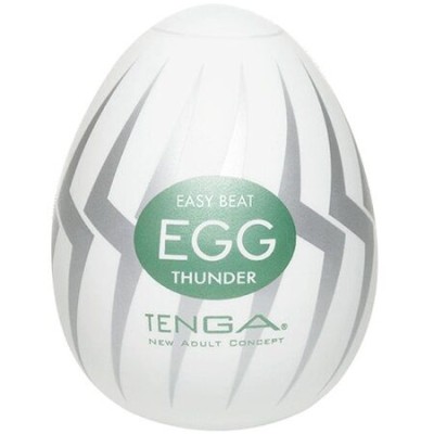 TENGA HUEVO MASTURBADOR THUNDER - D-195411 - Dona Pimenta