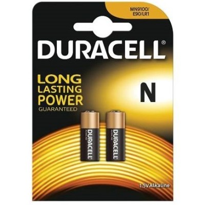 DURACELL - BATERIA MN9100 N LR1 1,5V 2UNIDADES - D-219131 - Dona Pimenta