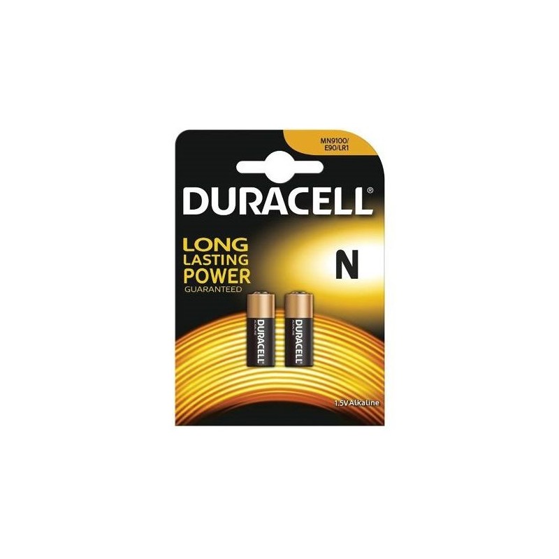 DURACELL - BATERIA MN9100 N LR1 1,5V 2UNIDADES - D-219131 - Dona Pimenta