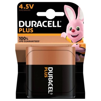 DURACELL - BATERIA ALCALINA PLUS POWER 100 4,5V 3LR12 BLISTER*1 - D-233556 - Dona Pimenta