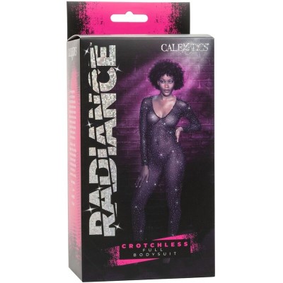 CALEXOTICS - RADIANCE BODYSUIT COMPLETO CROTCHLESS RHINE - D-238352 - Dona Pimenta