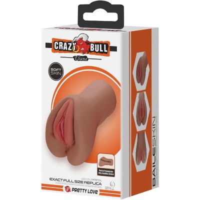 CRAZY BULL - ELIANA VAGINA E ÂNUS MULATA - D-242442 - Dona Pimenta