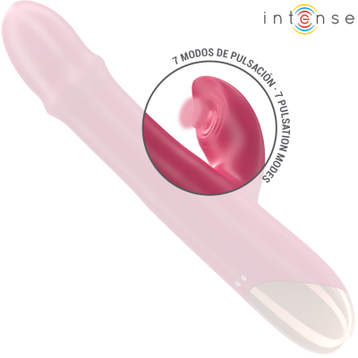 INTENSE - CHLOE MULTIFUNCIONAL VIBRADOR 3 EM 1 VERMELHO - D-242074 - Dona Pimenta