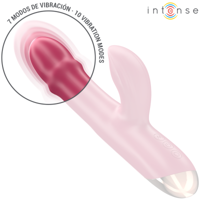 INTENSE - CHLOE MULTIFUNCIONAL VIBRADOR 3 EM 1 VERMELHO - D-242074 - Dona Pimenta