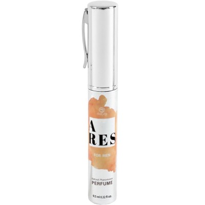 SECRETPLAY - ARES PERFUME NATURAL FEROMONAS TAMANHO VIAGEM PARA HOMENS 10 ML - D-242611 - Dona Pimenta