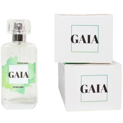 SECRETPLAY - GAIA PERFUME NATURAL FEROMONAS SPRAY PARA MULHERES 50 ML - D-242603 - Dona Pimenta