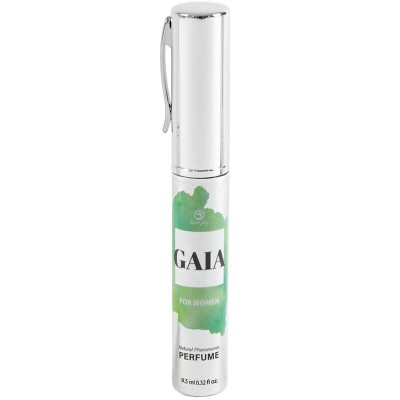 SECRETPLAY - GAIA PERFUME NATURAL FEROMONAS TAMANHO VIAGEM PARA MULHERES 10 ML - D-242605 - Dona Pimenta