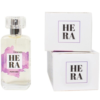 SECRETPLAY - HERA NATURAL PERFUME FEROMONAS SPRAY PARA MULHERES 50 ML - D-242606 - Dona Pimenta