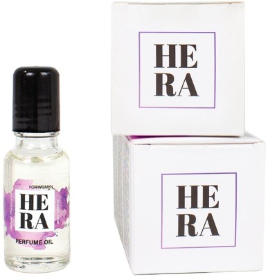 SECRETPLAY - HERA PERFUME NATURAL FEROMONAS EM ÓLEO PARA MULHERES 20 ML - D-242607 - Dona Pimenta