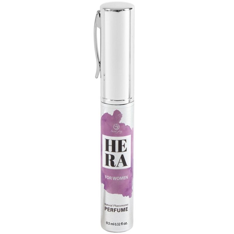 SECRETPLAY - HERA PERFUME NATURAL FEROMONAS TAMANHO VIAGEM PARA MULHERES 10 ML - D-242608 - Dona Pimenta