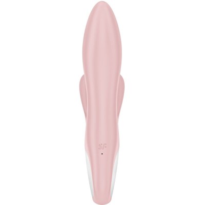 SATISFYER - AIR PUMP BUNNY 3 VIBRADOR DE COELHO INFLÁVEL ROSA - D-241202 - Dona Pimenta