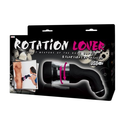 ROTATION LOVER MASTURBADOR AUTOMATICO 5V - D-196293 - Dona Pimenta