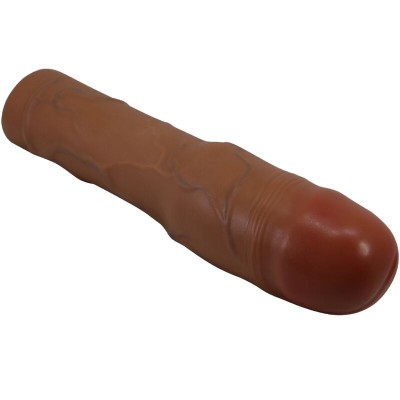 PRETTY LOVE - MANGA PENIS KYLIAN COM EXTENSÃO DE 7,6 CM MULATO - D-242477 - Dona Pimenta