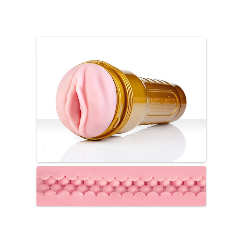 FLESHLIGHT UNIDADE DE TREINAMENTO PINK LADY STAMINA - D-197676 - Dona Pimenta