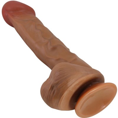 BAILE - BERGRISI DILDO REALISTA 26 CM CARNE - D-242484 - Dona Pimenta