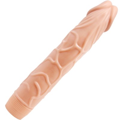 BAILE - BOB VIBRADOR REALISTA 22,5 CM CARNE - D-242505 - Dona Pimenta