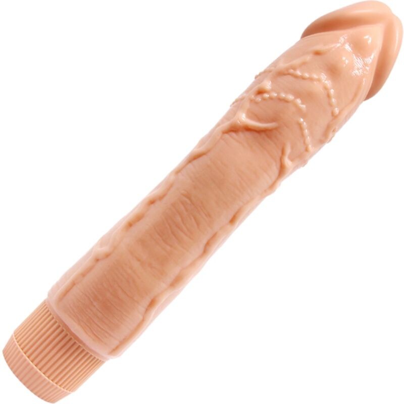 BAILE - VIBRADOR REALISTA DYBBUK 24 CM CARNE - D-242511 - Dona Pimenta