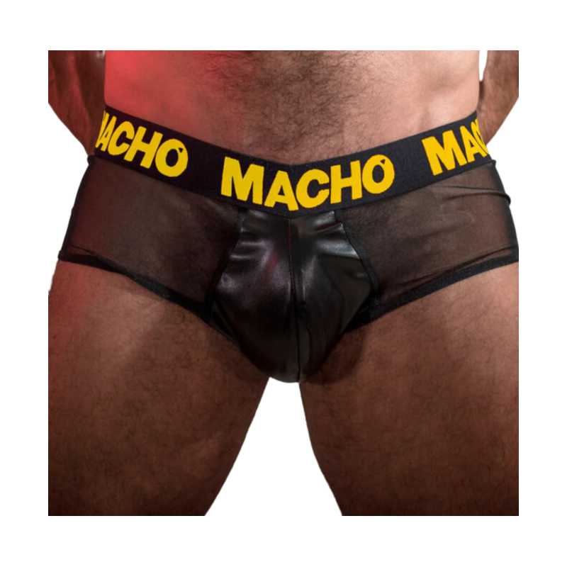 MACHO MX24AN SLIP AMARELO S - D-232896 - Dona Pimenta