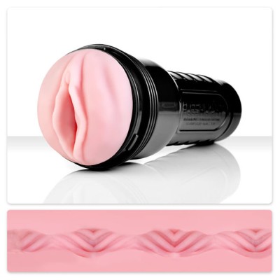 FLESHLIGHT PINK LADY VORTEX VAGINA - D-197677 - Dona Pimenta