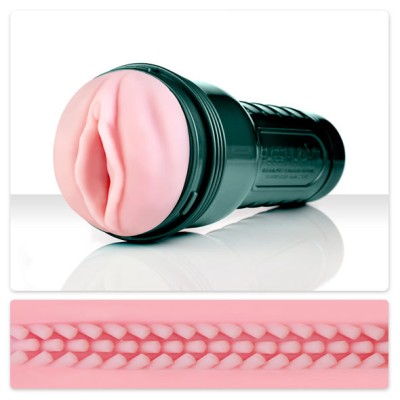 FLESHLIGHT VIBRO-PINK LADY TOUCH - D-197684 - Dona Pimenta