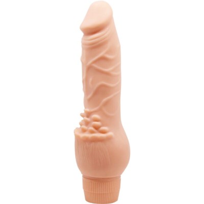 BAILE - BARBARA VIBRADOR REALISTA 19,5 CM CARNE - D-242501 - Dona Pimenta