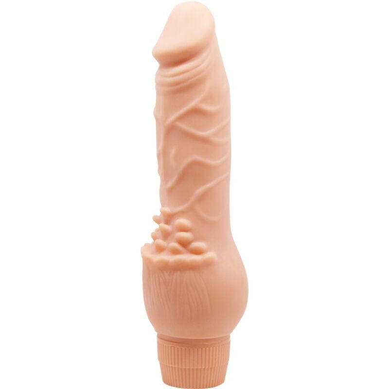 BAILE - BARBARA VIBRADOR REALISTA 19,5 CM CARNE - D-242501 - Dona Pimenta