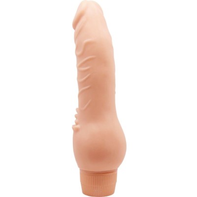 BAILE - BARBARA VIBRADOR REALISTA 19,5 CM CARNE - D-242501 - Dona Pimenta