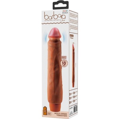 BAILE - JACK VIBRADOR REALISTA 26 CM MULATO - D-242504 - Dona Pimenta