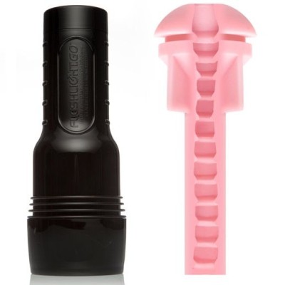 FLESHLIGHT GO PINK LADY SURGE VAGINA - D-201540 - Dona Pimenta