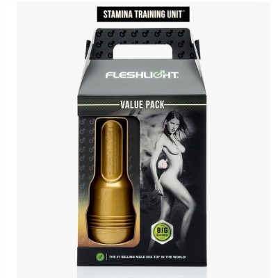 PACOTE DE VALOR DA UNIDADE DE TREINAMENTO DA STAMINA DA FLESHLIGHT - D-202630 - Dona Pimenta