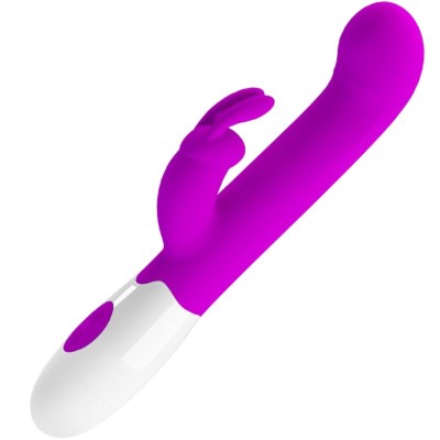 PRETTY LOVE - CENTAUR VIBRATOR RABBIT 30 MODOS DE VIBRAÇÃO ROXO - D-242416 - Dona Pimenta