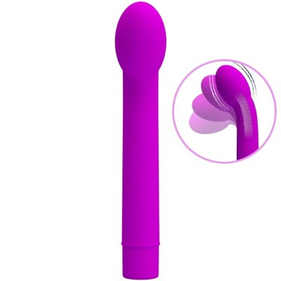 PRETTY LOVE - LOGAN G-SPOT VIBRADOR 10 VIBRAÇÕES ROXO - D-242419 - Dona Pimenta