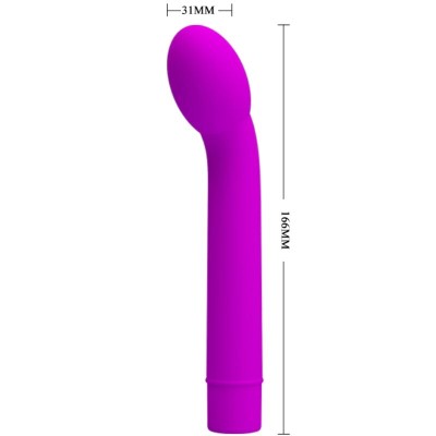 PRETTY LOVE - LOGAN G-SPOT VIBRADOR 10 VIBRAÇÕES ROXO - D-242419 - Dona Pimenta