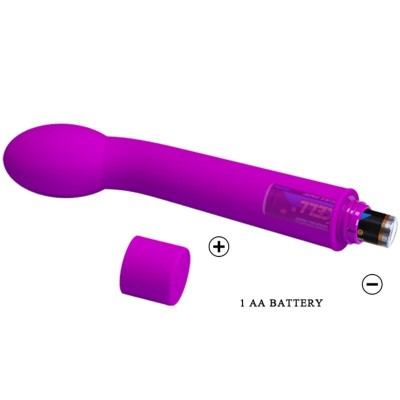 PRETTY LOVE - LOGAN G-SPOT VIBRADOR 10 VIBRAÇÕES ROXO - D-242419 - Dona Pimenta