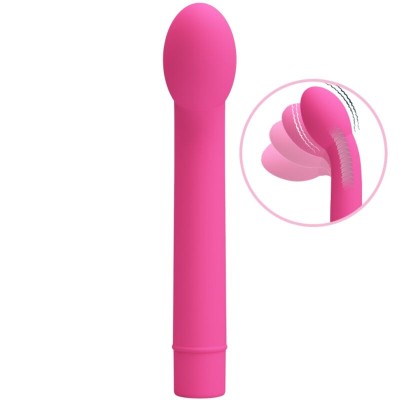 PRETTY LOVE - LOGAN G-SPOT VIBRADOR 10 VIBRAÇÕES ROSA - D-242420 - Dona Pimenta