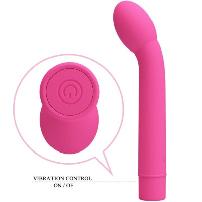 PRETTY LOVE - LOGAN G-SPOT VIBRADOR 10 VIBRAÇÕES ROSA - D-242420 - Dona Pimenta