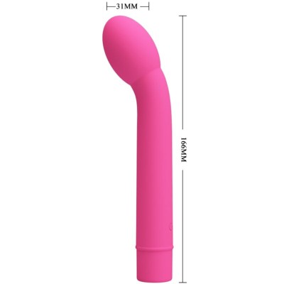 PRETTY LOVE - LOGAN G-SPOT VIBRADOR 10 VIBRAÇÕES ROSA - D-242420 - Dona Pimenta