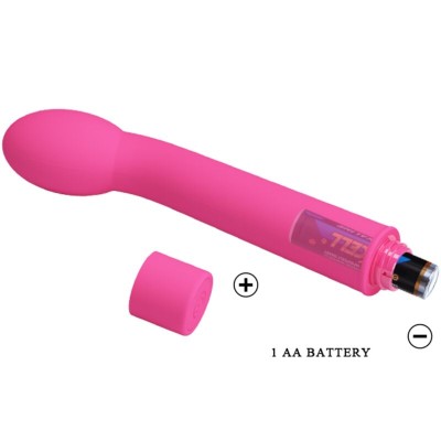 PRETTY LOVE - LOGAN G-SPOT VIBRADOR 10 VIBRAÇÕES ROSA - D-242420 - Dona Pimenta