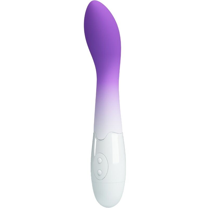 PRETTY LOVE - VIBRADOR BISHOP G-SPOT 30 VIBRAÇÕES ROXO - D-242489 - Dona Pimenta