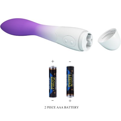 PRETTY LOVE - VIBRADOR BISHOP G-SPOT 30 VIBRAÇÕES ROXO - D-242489 - Dona Pimenta