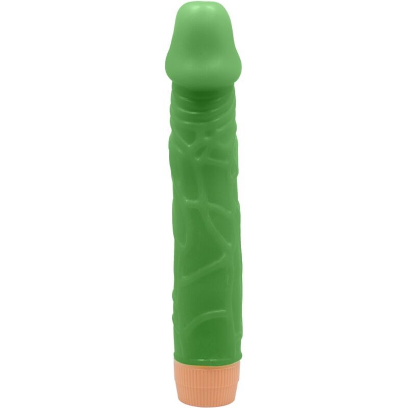 BAILE - BILL VIBRADOR REALISTA 22,5 CM VERDE - D-242507 - Dona Pimenta