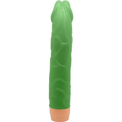 BAILE - BILL VIBRADOR REALISTA 22,5 CM VERDE - D-242507 - Dona Pimenta