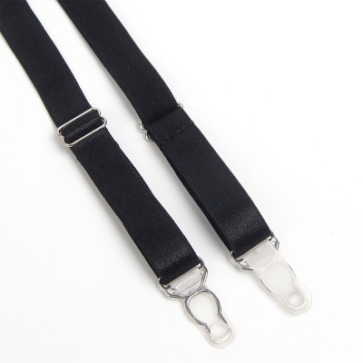 SUBBLIME - 955243 SUTIÃ BONDAGE PRETO COM CONJUNTO DE LIGA L/XL - D-242645 - Dona Pimenta